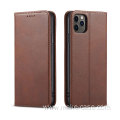 Flip Small cowhide pattern PU leather phone case